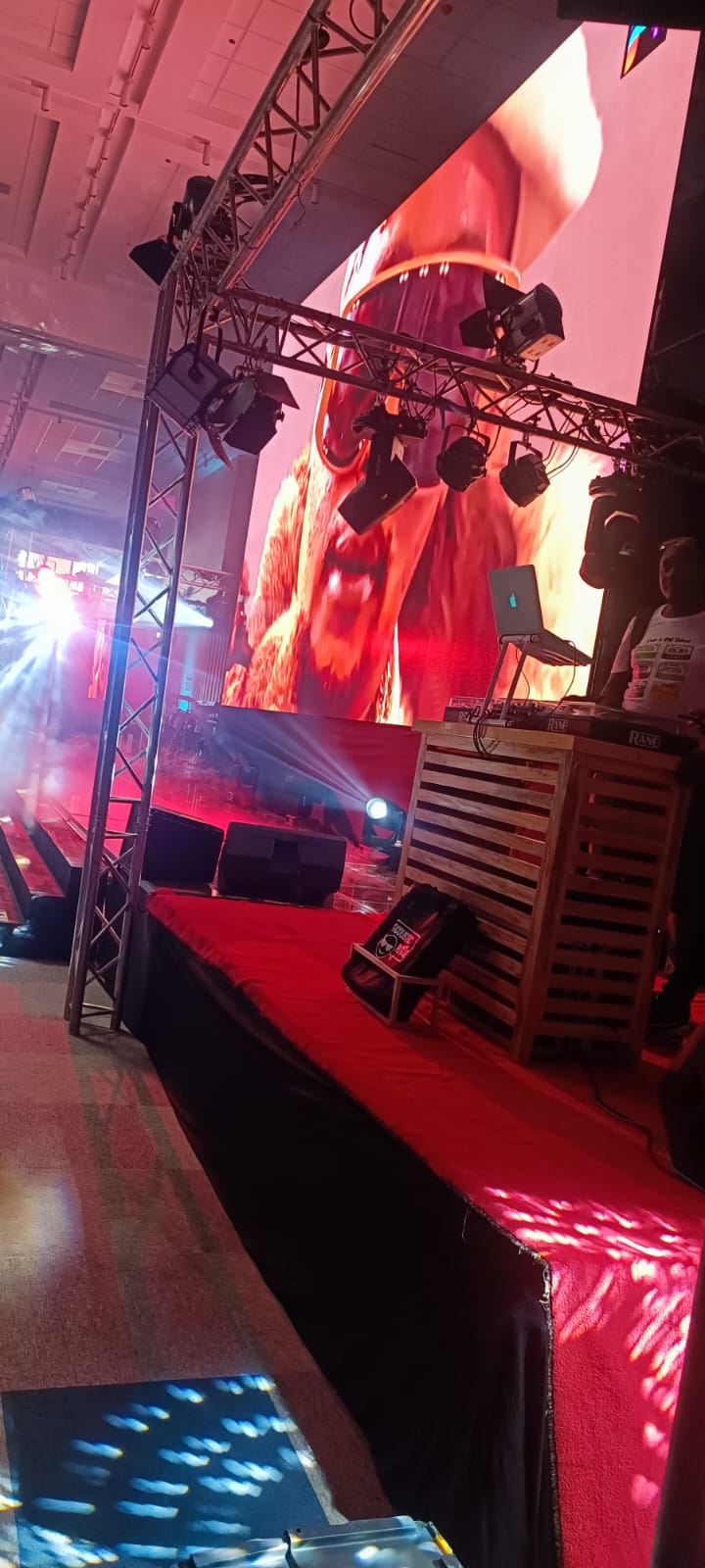 Stage and Lighting